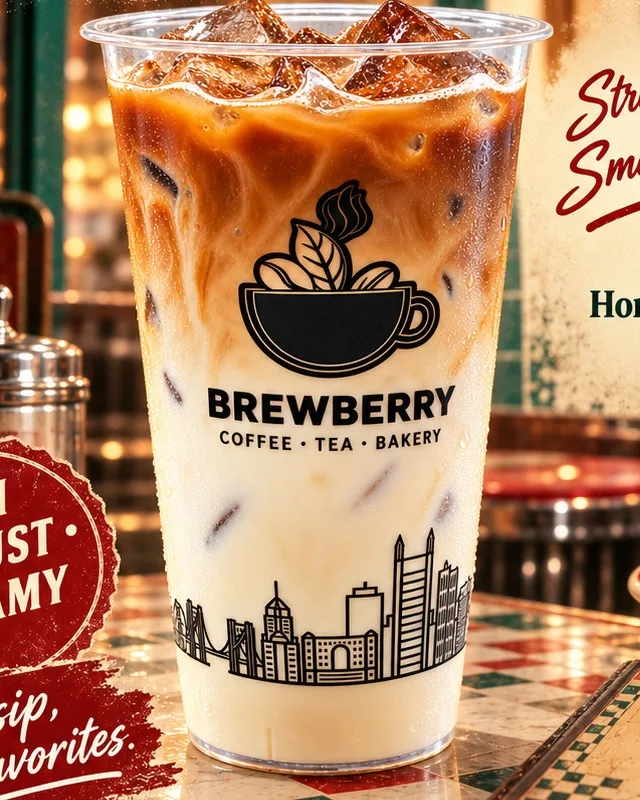Brewberry Pittsburgh's Yuenyeung Milk Tea